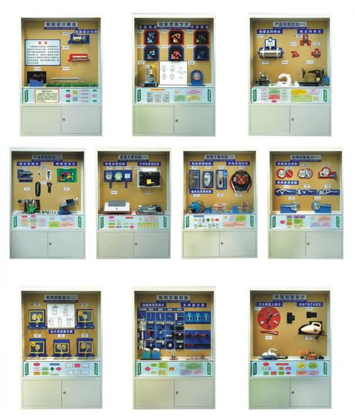 機(jī)械創(chuàng)新示教陳列柜的圖文設(shè)計制作