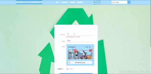 SSM框架下城市居民社區(qū)再生資源回收系統(tǒng)的設(shè)計(jì)與實(shí)現(xiàn)