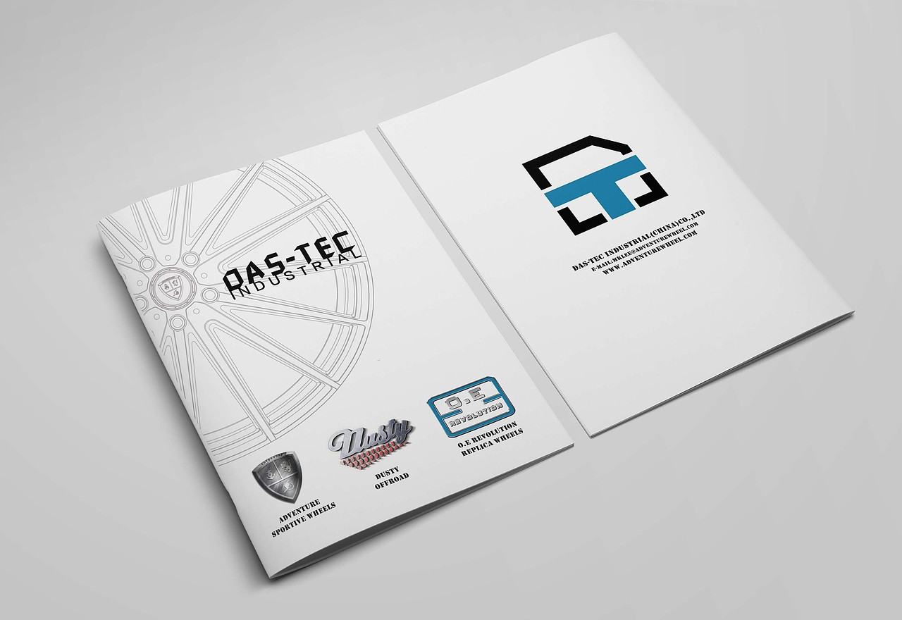 卓越科技，智造未來——DASTECH丹陽工廠宣傳畫冊(cè)產(chǎn)品目錄廣告設(shè)計(jì)
